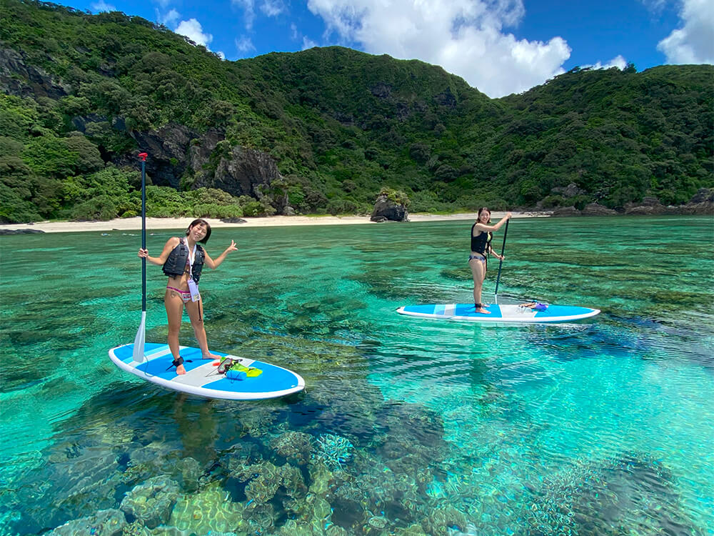 ツアーメニュー | maru earth | 小さなお子さまから大人まで、家族一緒
